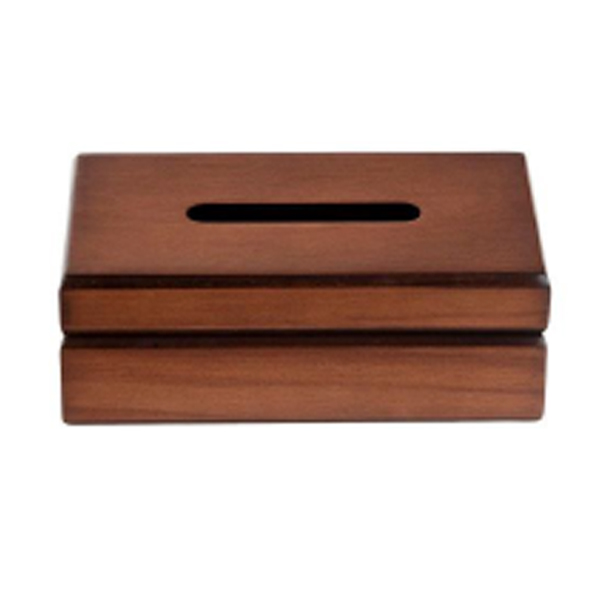 جعبه دستمال کاغذی چوبی کد WTB-04