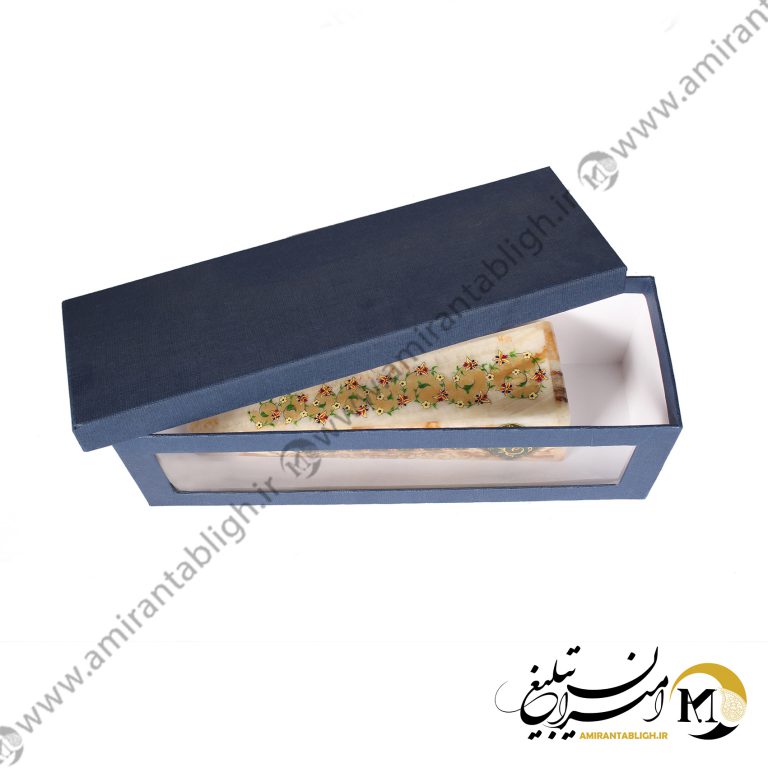 گلدان تبلیغاتی رومیزی سنگی کد Sa-1422