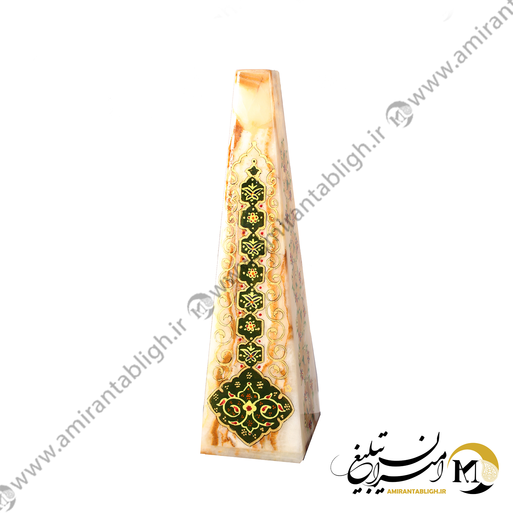 گلدان رومیزی تبلیغاتی سنگی کد Sa-1425
