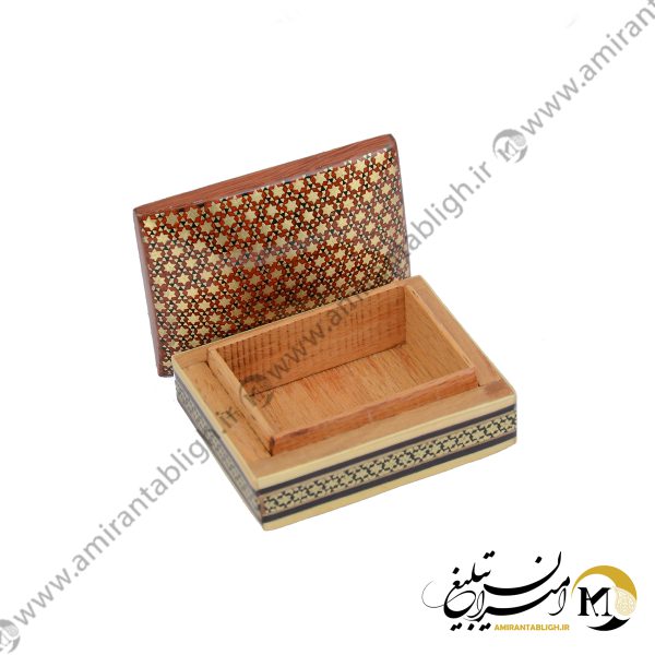جعبه سنتی خاتم کاری کد Jab-1777
