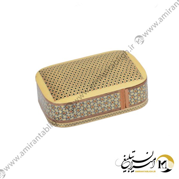 جعبه جواهر سنتی خاتم کاری کد Jab-1778