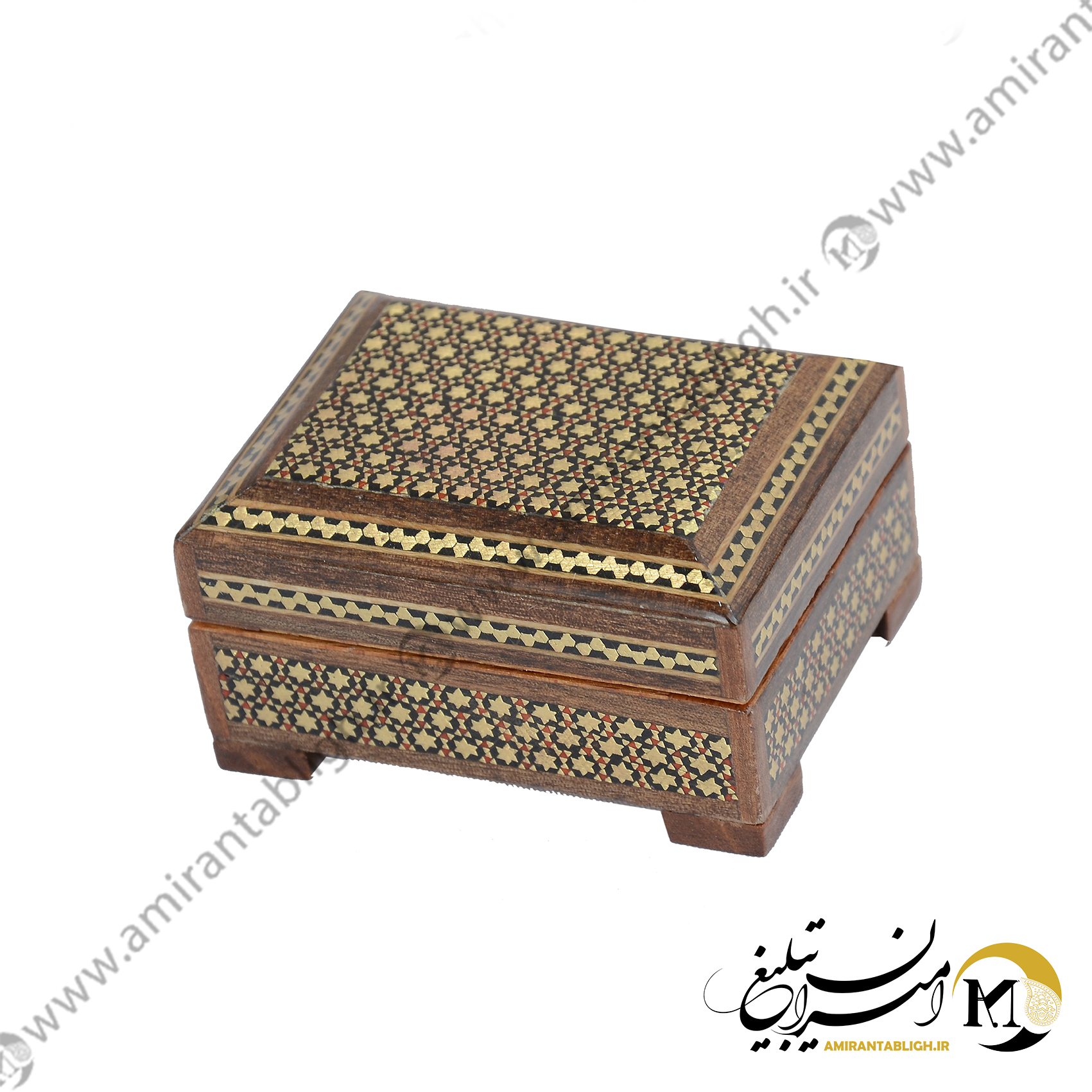 جعبه طلا و جواهرات سنتی کد Jab-1780
