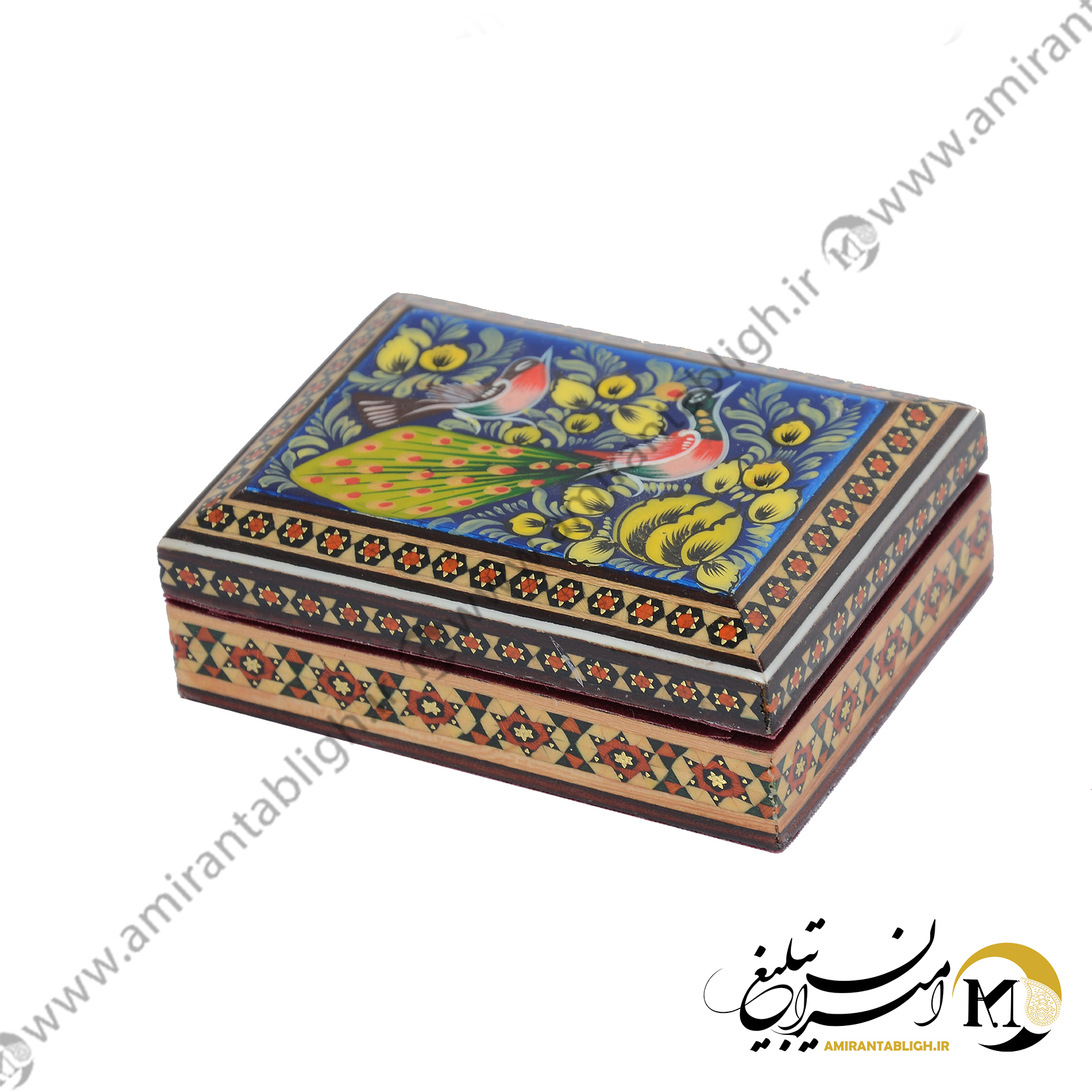 جعبه هدیه زعفران کد Jab-1783