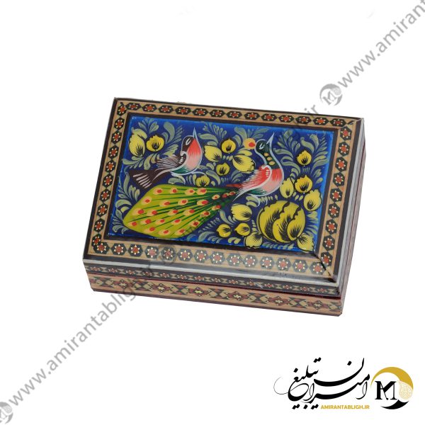 جعبه هدیه زعفران کد Jab-1783
