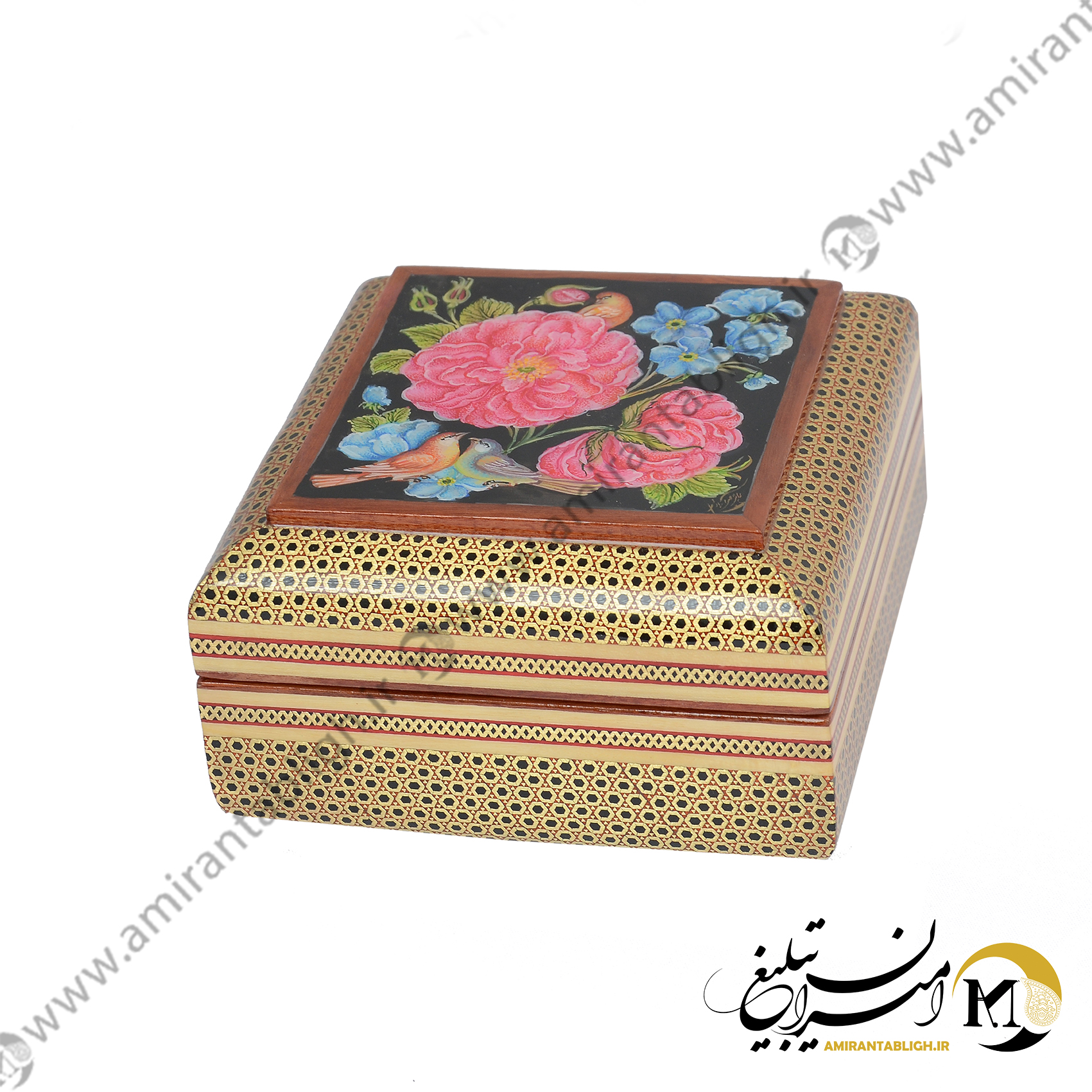جعبه زعفران صادراتی کد Jab-1786