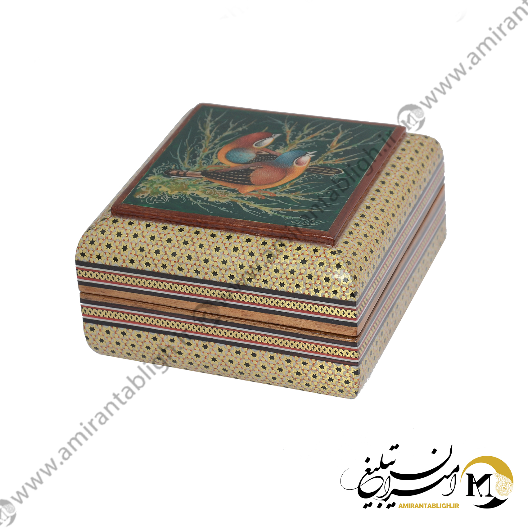 جعبه زعفران صادراتی کد Jab-1789