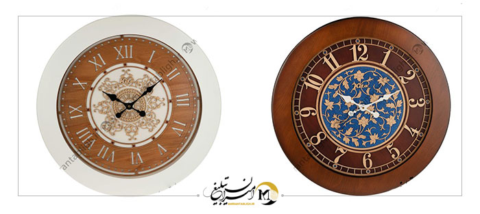 خرید انواع ساعت دیواری فانتزی در اصفهان