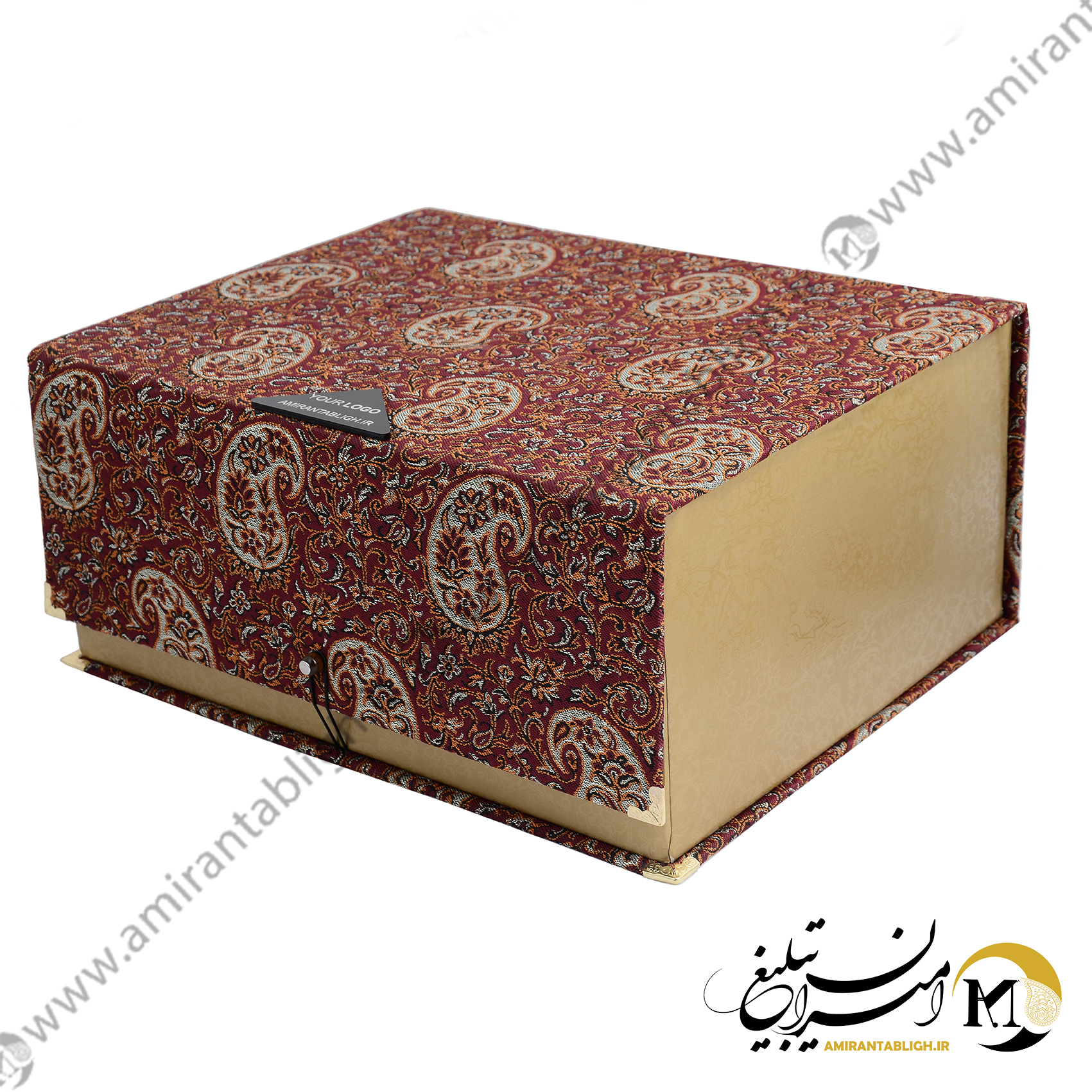 جعبه ترمه اصفهان ( جعبه هدیه ترمه ) Box-2022-03
