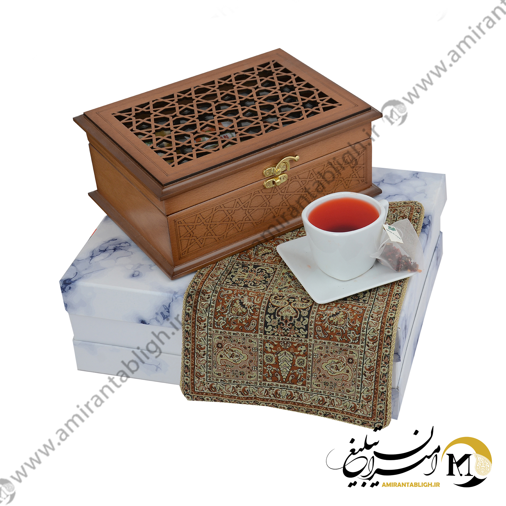 جعبه پذیرایی چایی و نسکافه کد Bax-1999
