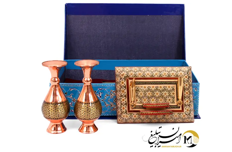 پرفروش ترین محصولات خاتم کاری در اصفهان | امیران تبلیغ