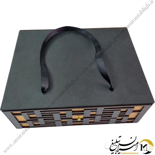 Hard box with straps