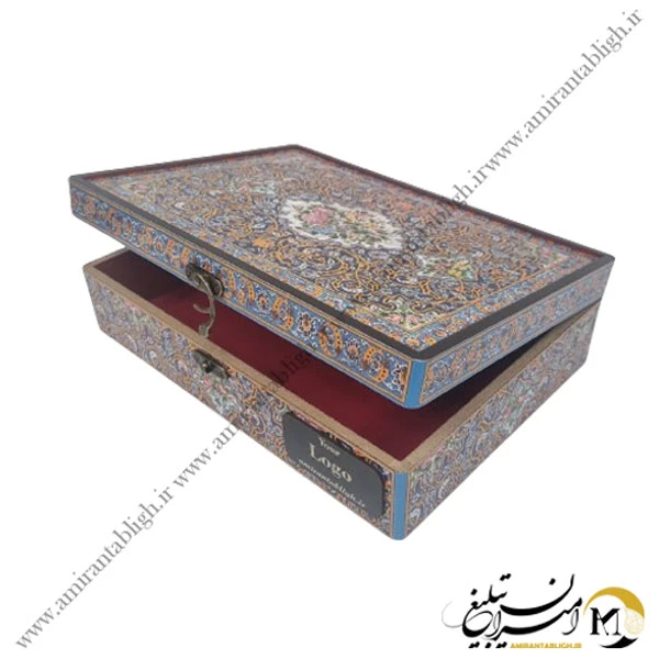 خرید جعبه چوبی مدل کاشی اصفهان